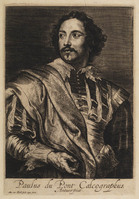 TvB G 6257
<br/>
Portret Paulus Pontius
<br/>
<em>Dyck, Anthony van (1599-1641)</em>